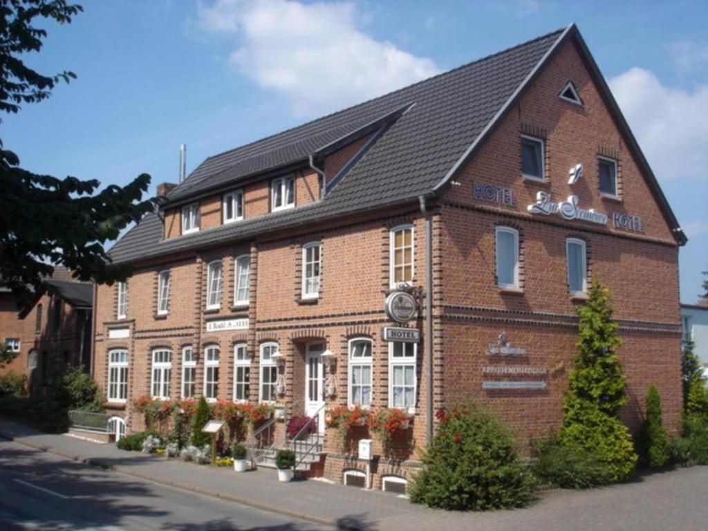 Hotel Zur Seemoewe Kirchdorf  Екстер'єр фото