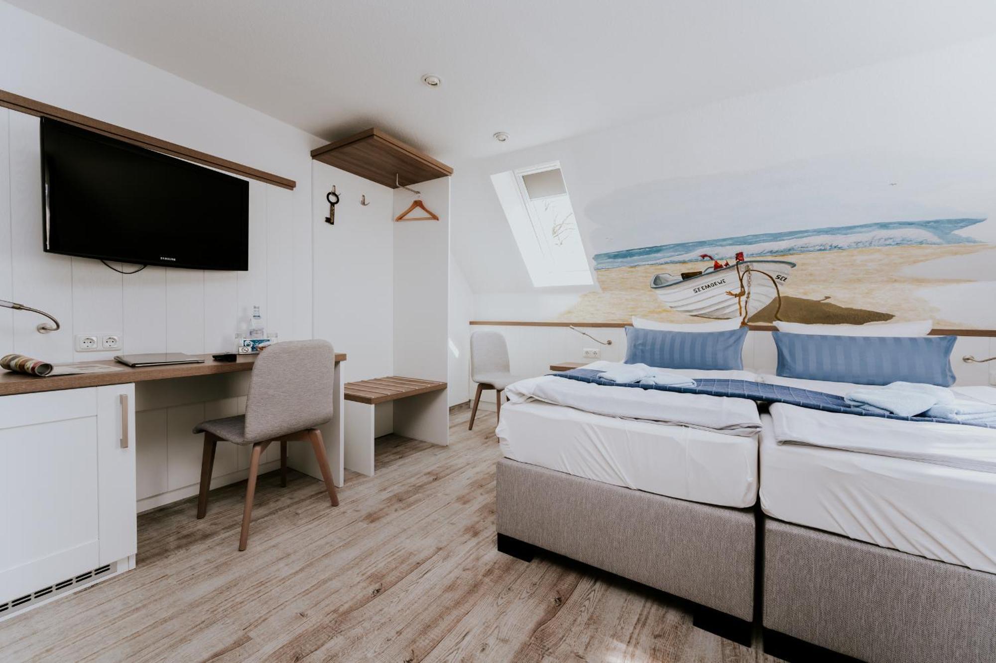 Hotel Zur Seemoewe Kirchdorf  Екстер'єр фото