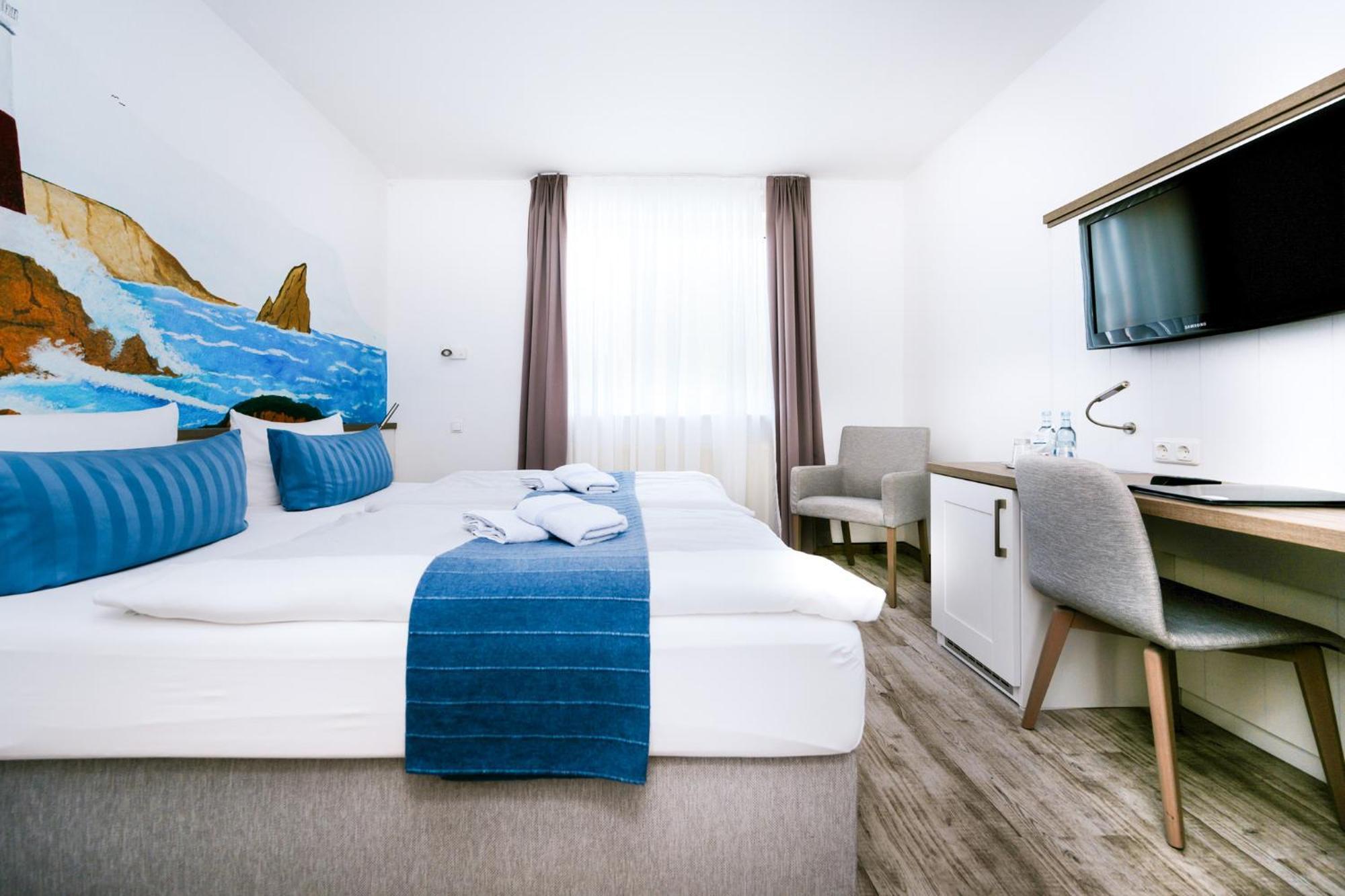 Hotel Zur Seemoewe Kirchdorf  Номер фото