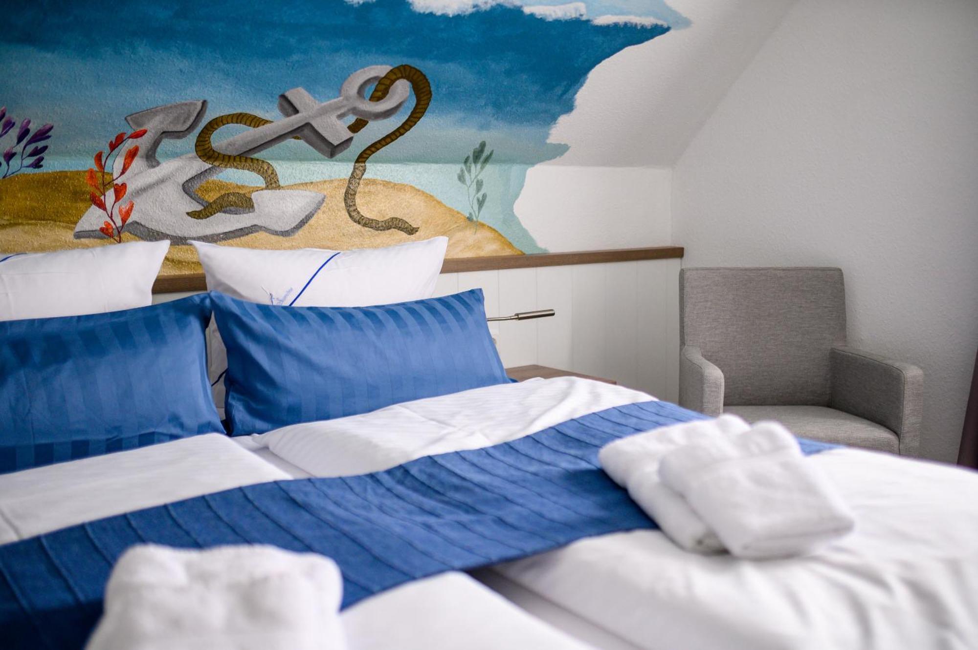 Hotel Zur Seemoewe Kirchdorf  Номер фото